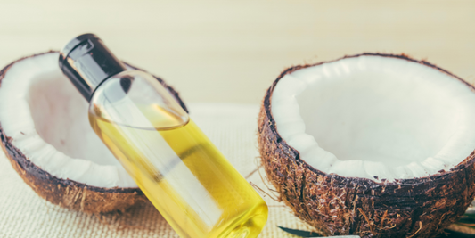 Fractionated coconut oil is a fantastic choice for taking care of your hair!