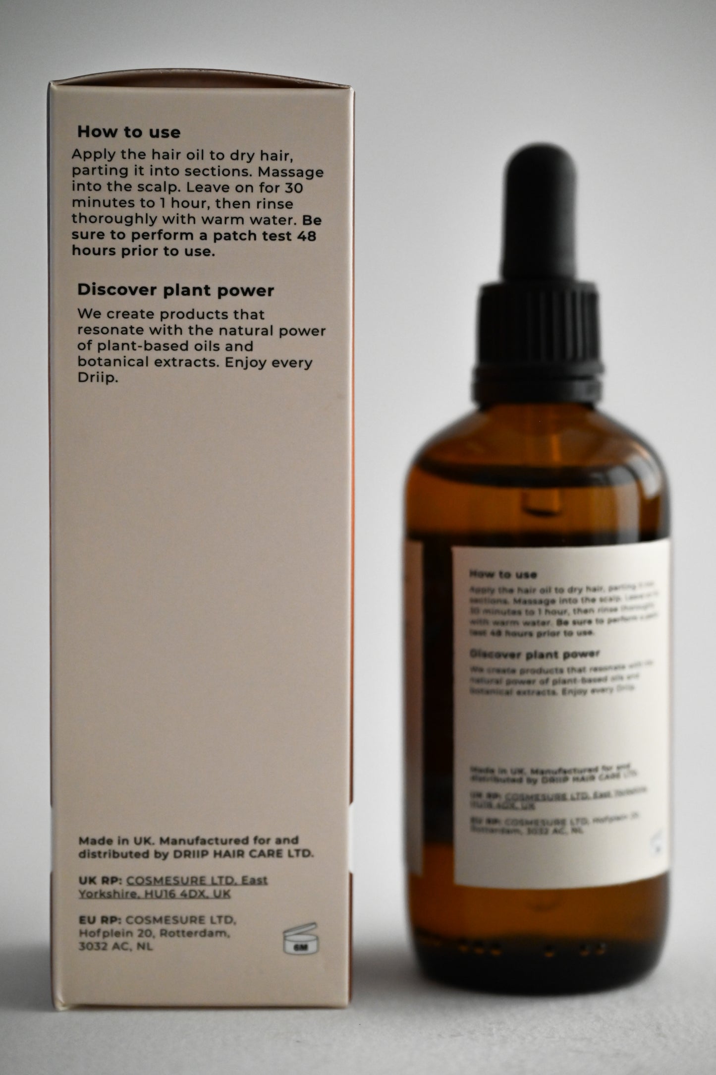 DRIIP HAIR CARE LTD