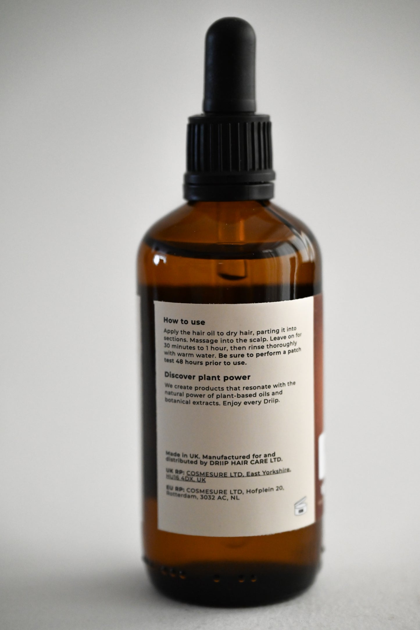 DRIIP HAIR CARE LTD