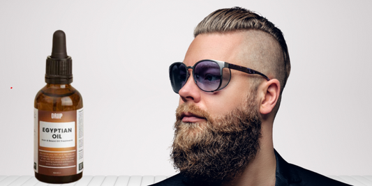 Driip Egyptian Oil: The Ultimate Natural Solution for Hair and Beard Growth
