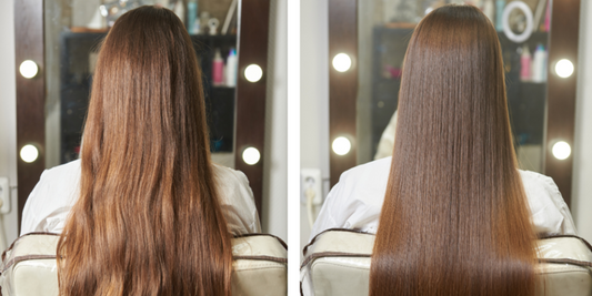 What to Expect When Switching to 100% Natural Hair Treatments