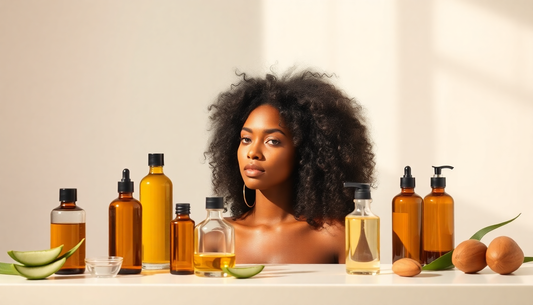 Natural Hair Care Solutions: How DRIIP's Premium Oils Combat Common Hair Problems