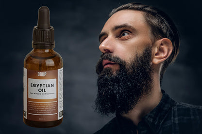 Egyptian Hair & Beard Oil Treatment