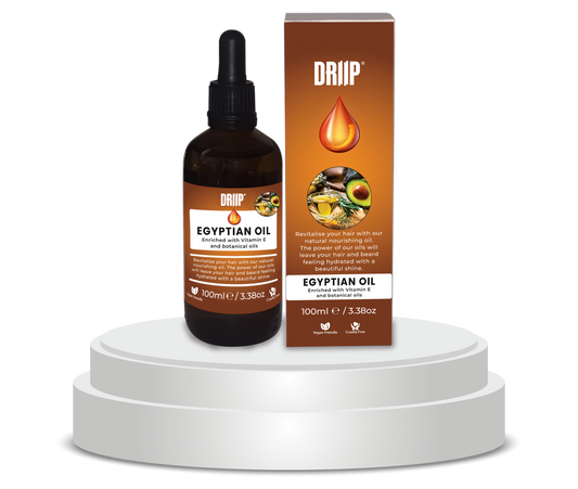 Egyptian Hair & Beard Oil Treatment Wholesale (12 pieces 100 ml x 1 Box) Minimum Order