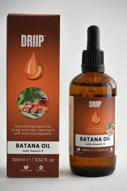 Batana Oil for Great Nourishment for Hair with Vitamin E