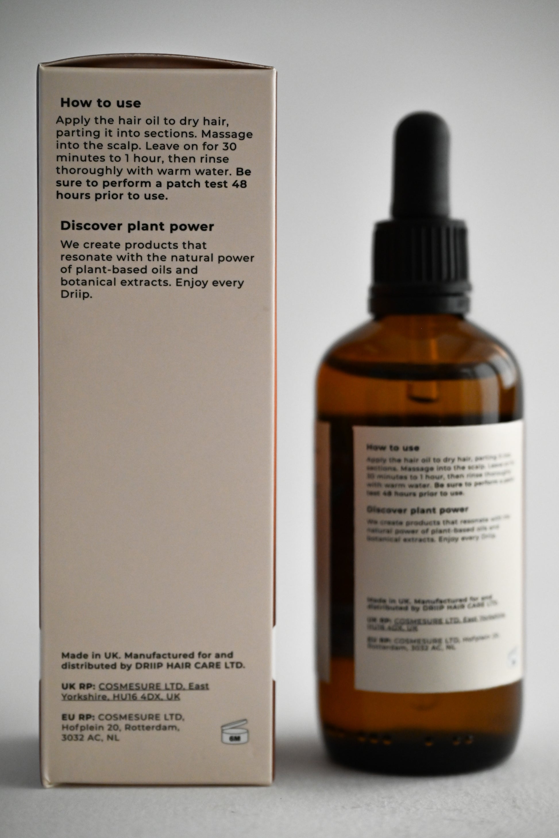 DRIIP HAIR CARE LTD