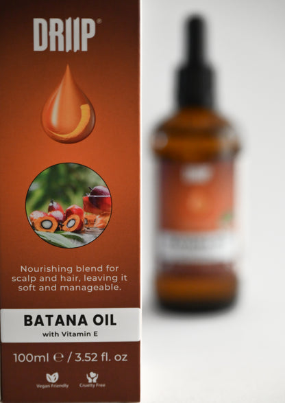 Batana Oil for Great Nourishment for Hair with Vitamin E